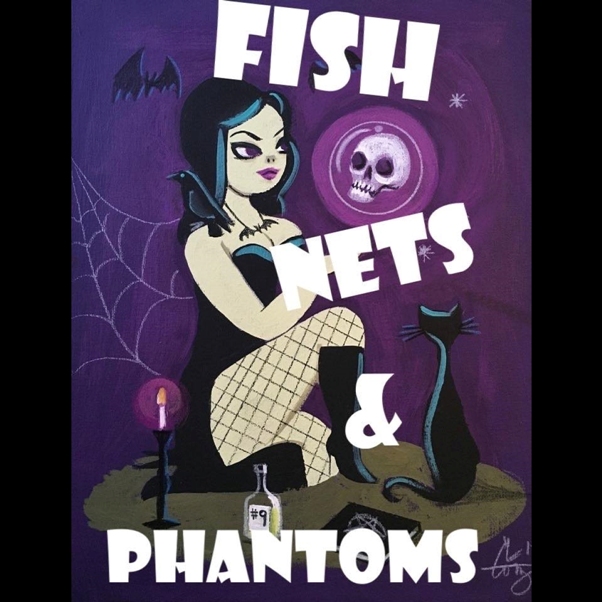 Fishnets & Phantoms – Episode 007 – Dark Poetry