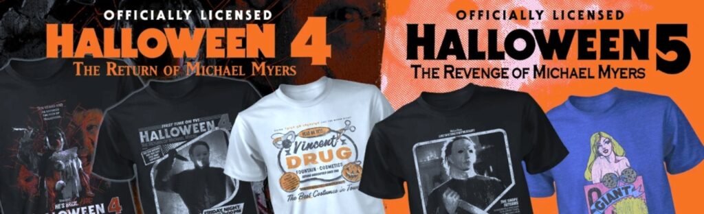 Fright Rags Has HALLOWEEN Film Series Swag