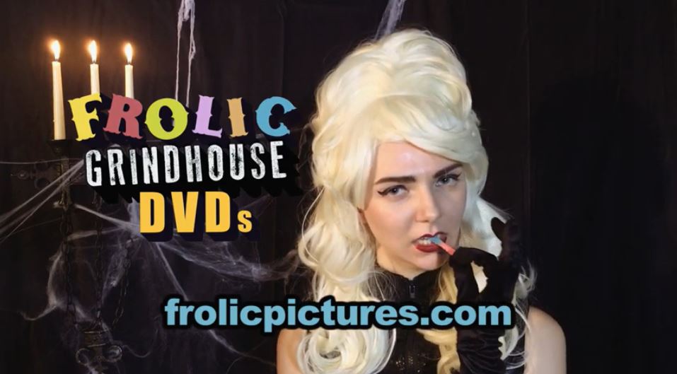 Frolic Grindhouse Halloween Spooktacular Disc Sale