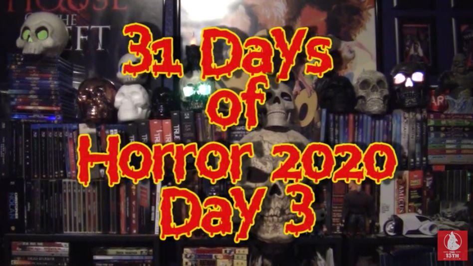 The 13th Wolfman – 31 Days of Horror Day 3 2020 Video – KILLER CROCODILE (1990)