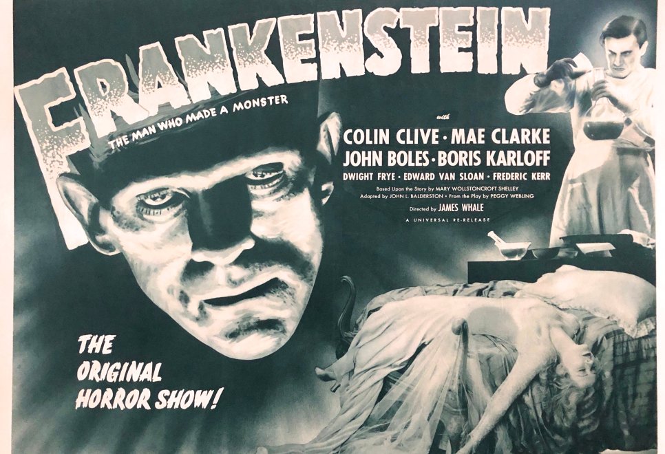 Oh the Horror Movie Reviews: FRANKENSTEIN (1931)