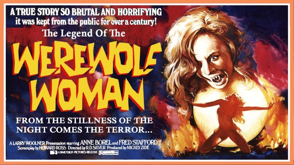 The 13th Wolfman – 31 Days of Horror Day 18 2020 – WEREWOLF WOMAN (1976)