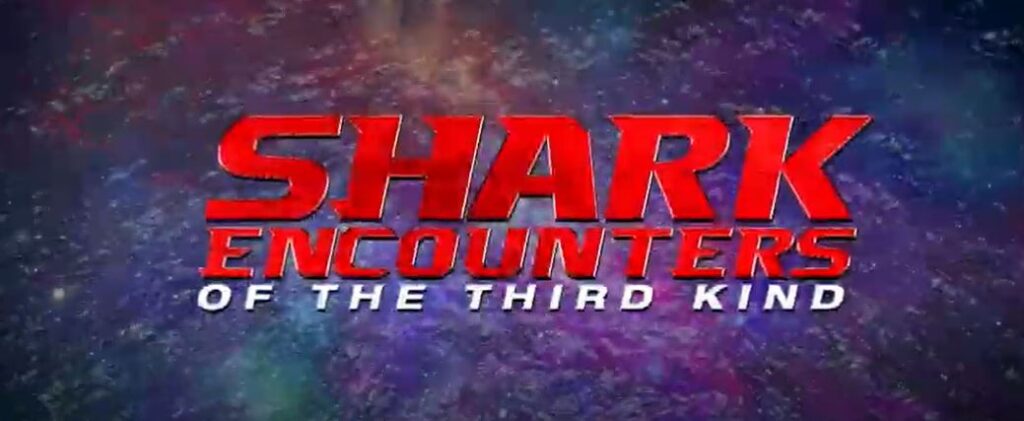 SHARK ENCOUNTERS OF THE THIRD KIND Arrives on VOD