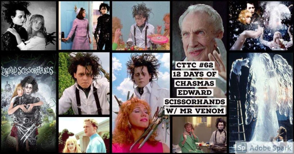 Cut to the Chase – EDWARD SCISSORHANDS (1990)