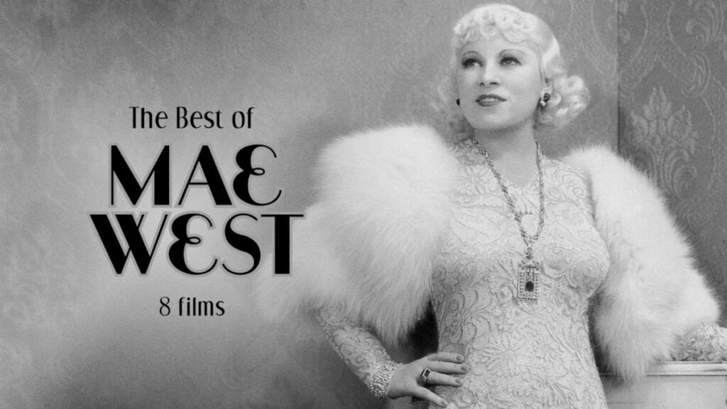 Criterion Channel Features Mae West’s Best Films.
