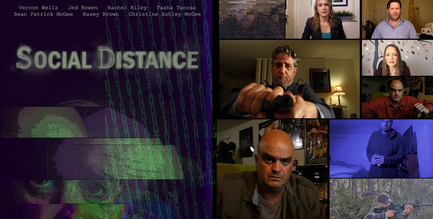 Anthony T’s Horror Show – Episode 055 – SOCIAL DISTANCE (2020), Daria Nicolodi, and HBO Max