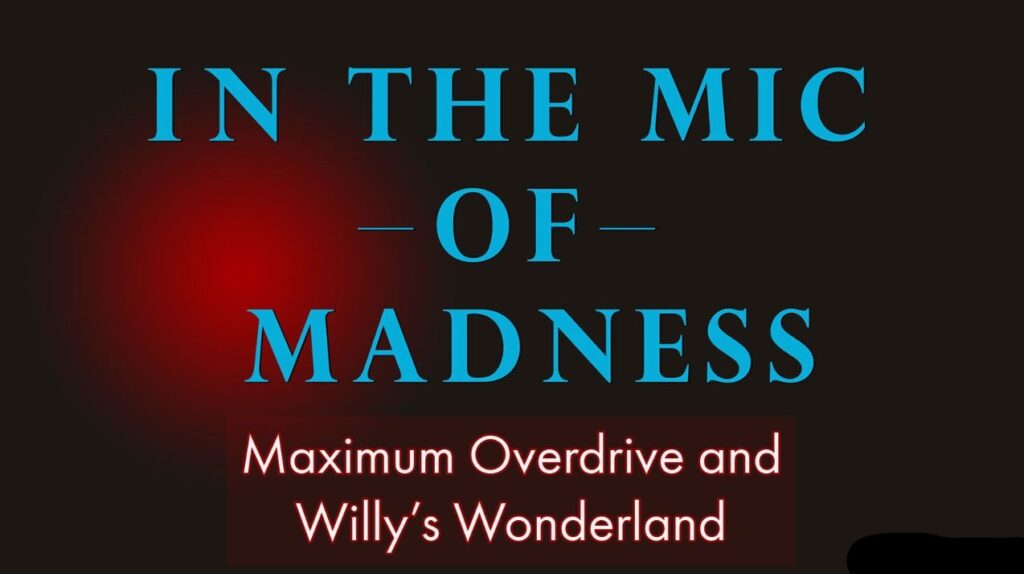 In the Mic of Madness Podcast – Episode 44 – Killer Technology Takeover