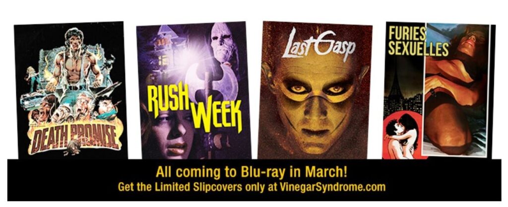 Vinegar Syndrome Announces Halfway to Black Friday Sale