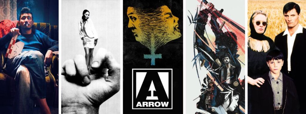 ARROW Announces May SVOD Lineup
