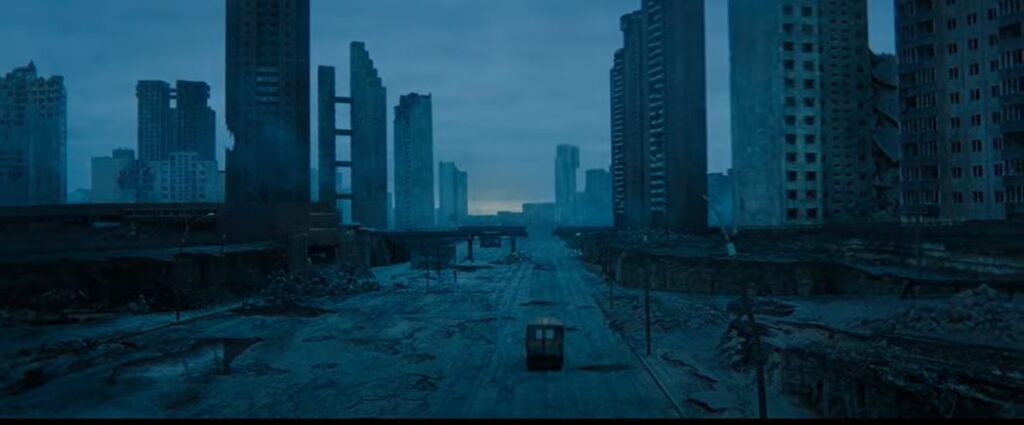 Dystopian fantasy-thriller, UNDERGODS, Arrives May 7th, 2021