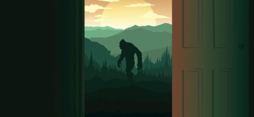 Small Town Monsters Goes ON THE TRAIL OF BIGFOOT: THE JOURNEY June 8th on Digital