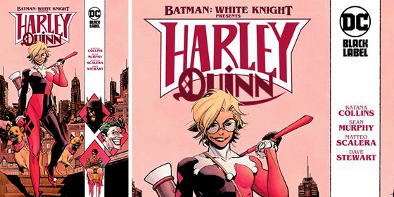 Batman: White Knight Presents: Harley Quinn Hardcover – June 29, 2021
