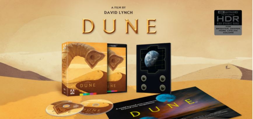 Arrow Video US – August 2021 Disc Release Schedule – Dune Plus Italian/Japanese Cinema