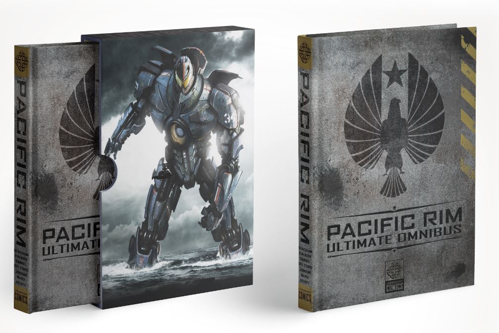 New Companion Graphic Novel Pacific Rim: Blackout and Ultimate Omnibus
