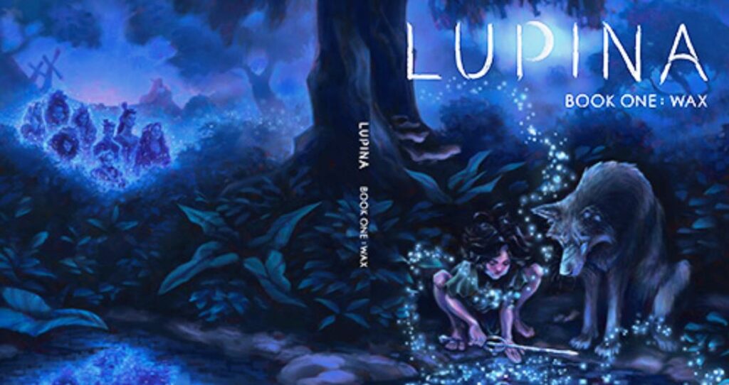 LUPINA, a new OGN from Eisner-award nominee James F. Wright & Li Buszka, Now on Sale