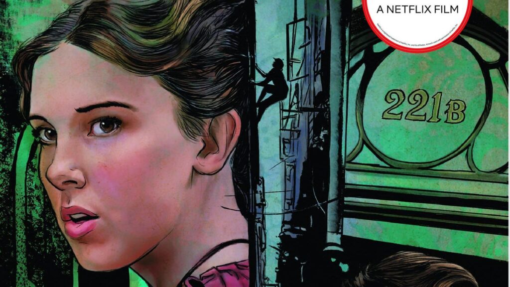 New ENOLA HOLMES Graphic Novel & Cover Announced from Legendary Comics