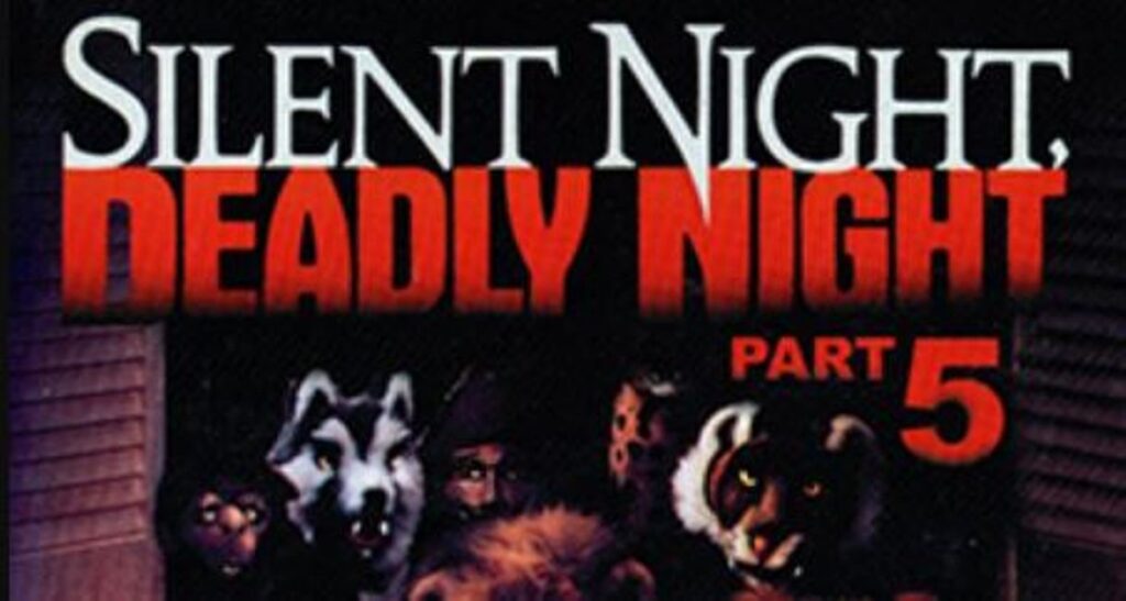 NFW Podcast – Episode 392 – Silent Night Deadly Night 5:  The Toy Maker (1991)