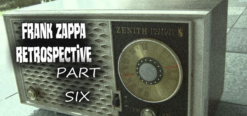 Speaker Brains Podcast – Episode 062 – Frank Zappa Retrospective:  Part 6