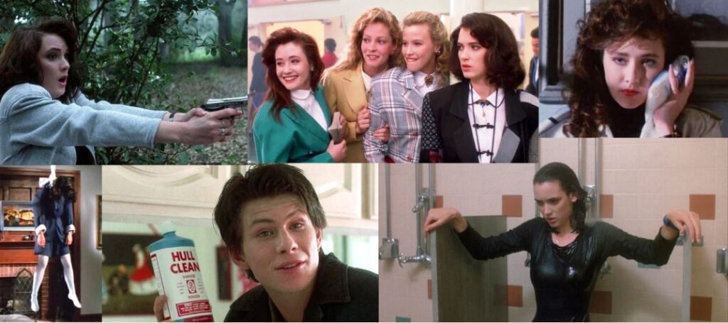 Dark Discussions Podcast – Episode 523 – HEATHERS (1989)