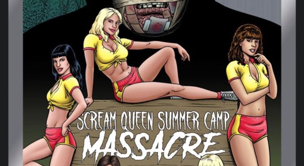 Anthony T’s Horror & Wrestling Show – Episode 76 – Scream Queen Summer Camp Massacre