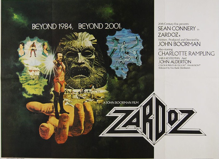 Is It Really That Bad Movie Podcast – Episode 024 – ZARDOZ (1974)