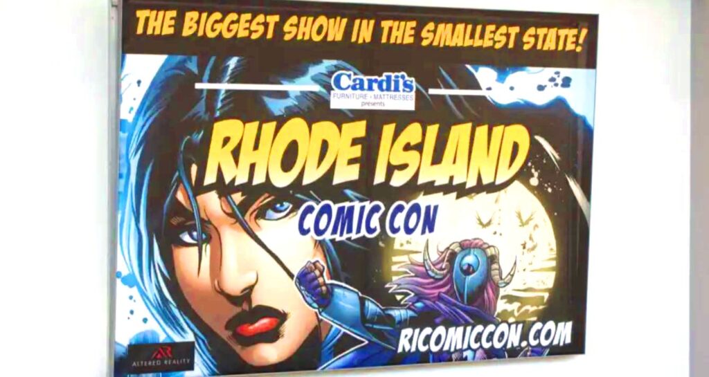 Anthony T’s Horror & Wrestling Show – Episode 085 – Rhode Island Comic Con & Halloween Ends