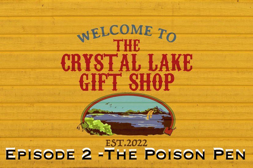 The Crystal Lake Gift Shop Podcast – Episode 002 – Friday The 13th: The Series