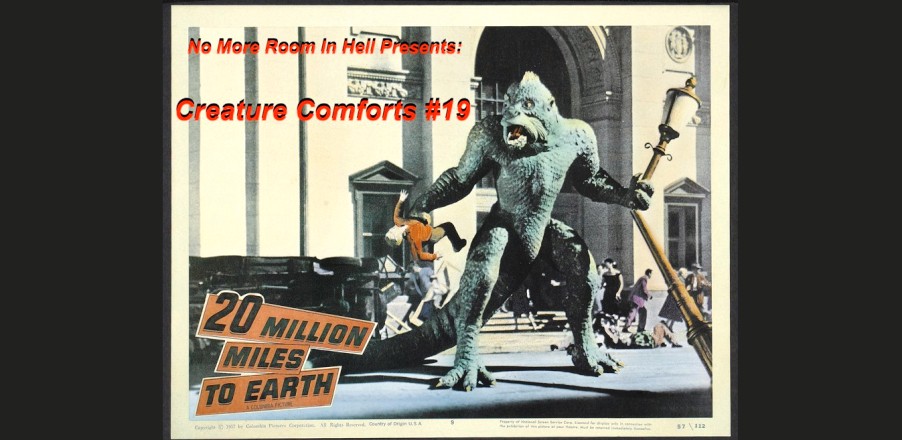 Creature Comforts Podcast – Episode 019 – 20 Million Miles to Earth (1957)