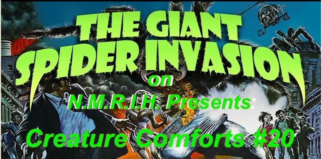 Creature Comforts Podcast – Episode 020 – The Giant Spider Invasion (1975)