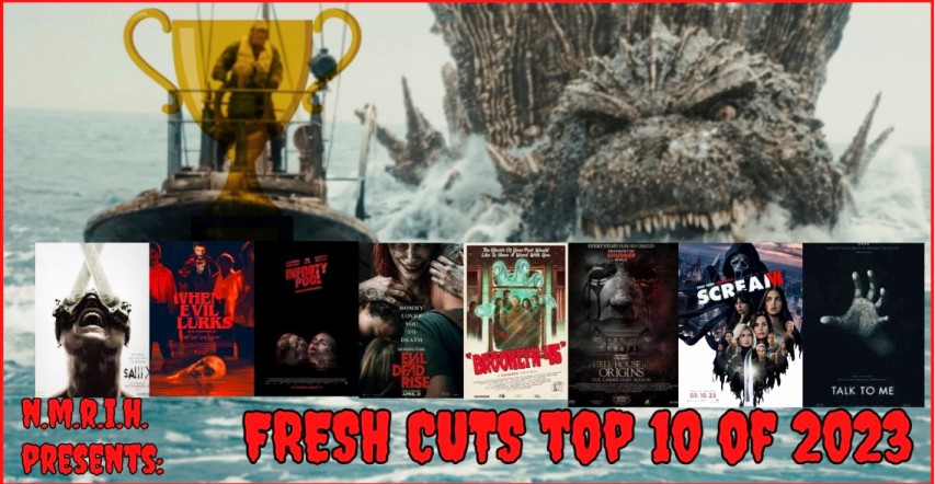 Fresh Cuts Movie Podcast – Top 10 of 2023