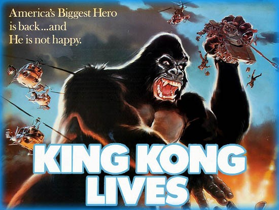 NFW Movie Podcast – King Kong Lives (1986)
