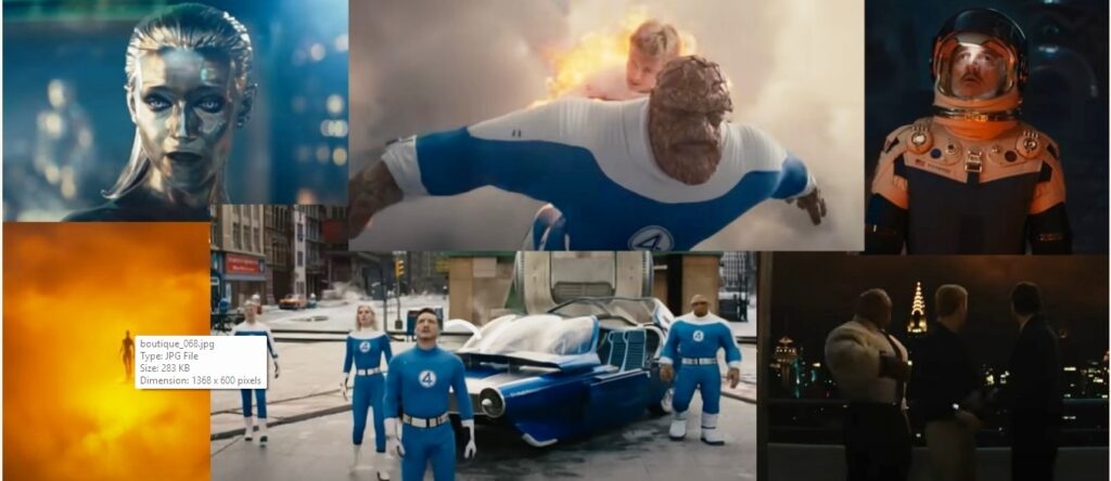 Halloween Boutique Psychotronic Reviews – Volume 068 – FANTASTIC FOUR:  FIRST STEPS (2025)