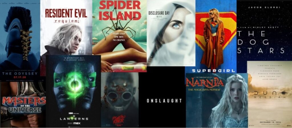 Dark Discussions Podcast – Episode 696 – 2026 Preview