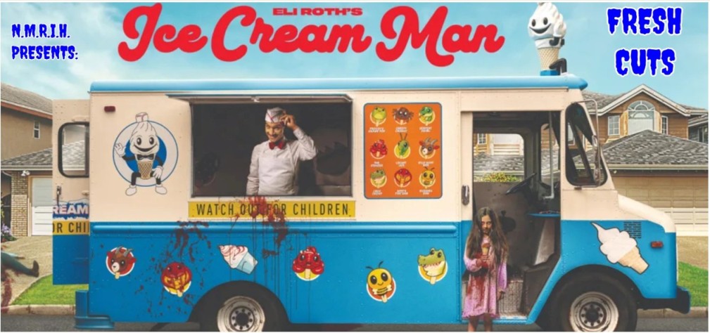 Fresh Cuts Movie Podcast – ICE CREAM MAN (2026)