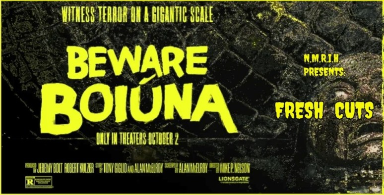 Fresh Cuts Movie Podcast – Beware Boina (2026)