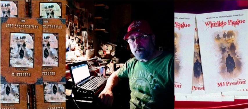 Halloween Boutique Psychotronic Reviews – Volume 072 – MJ Preston Interview – Windigo Plague