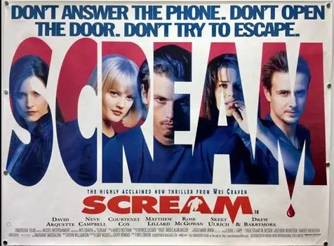 NFW Movie Podcast – SCREAM (1996)