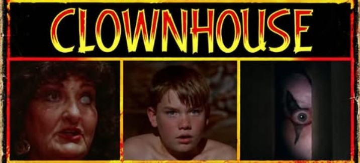 Hard to Kill Movie Podcast – Halloween Special – Clownhouse